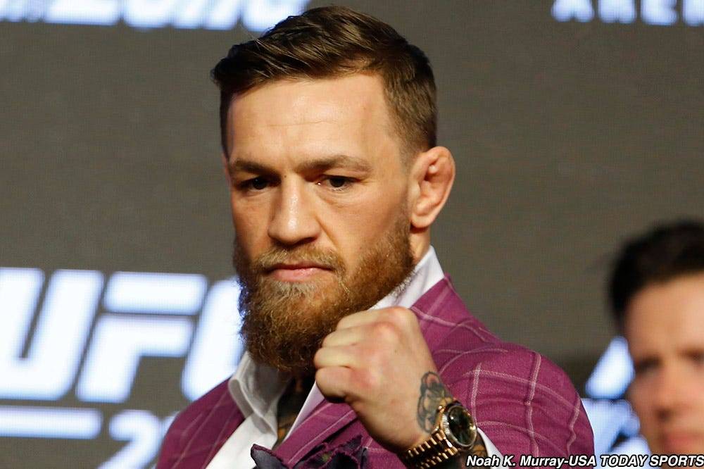 Макгрегор ежегодно будет жертвовать спасателям по $1 млн