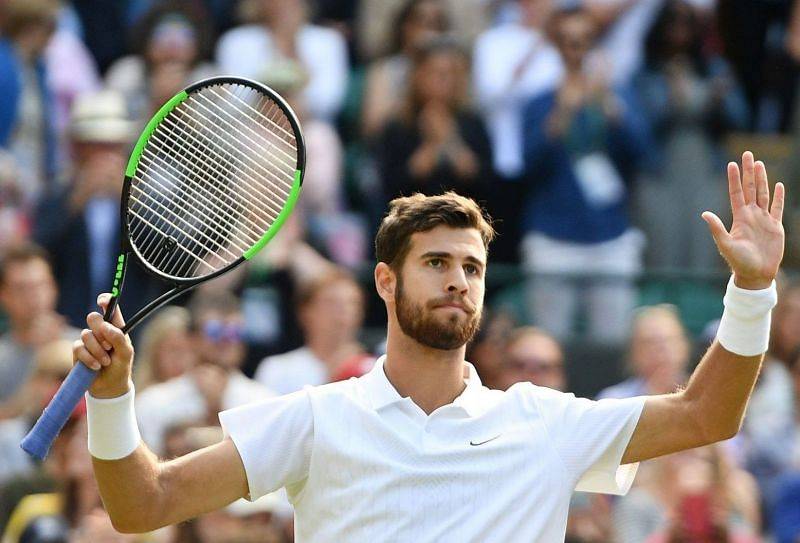 Хачанов легко обіграв одну з головних сенсацій першого тижня Wimbledon