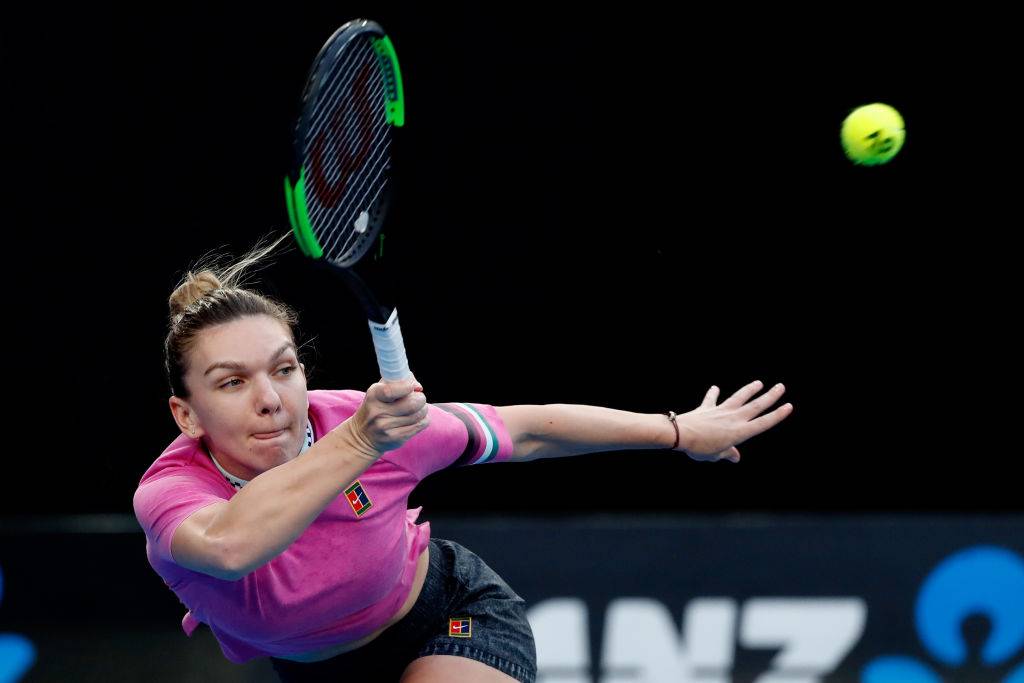 Идеальный форхенд по линии от Халеп – лучший удар второго дня на Australian Open