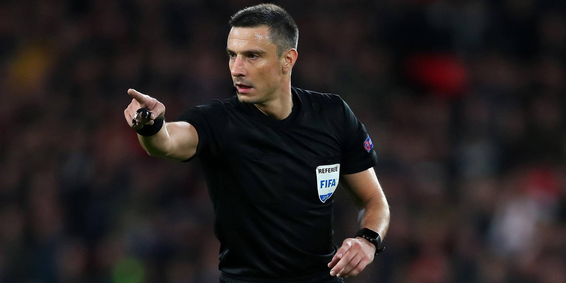 Словенская бригада арбитров обслужит матч «Манчестер Сити» – «Шахтер»