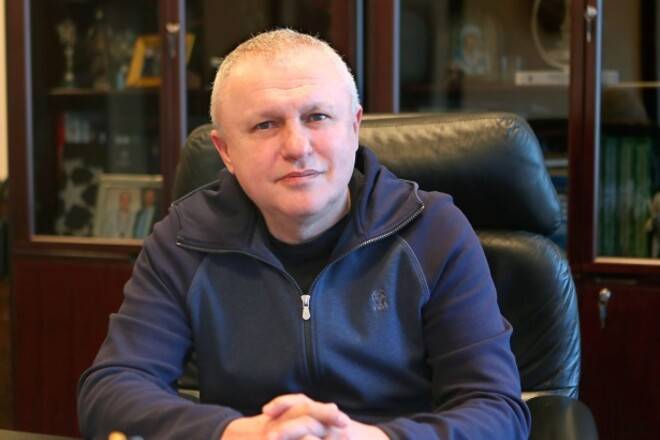 Суркіс спростував, що вивіз з України величезні гроші