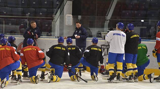 100% концентрации. Лишь три хоккеиста сборной Украины что-то запостили в Instagram из Казахстана