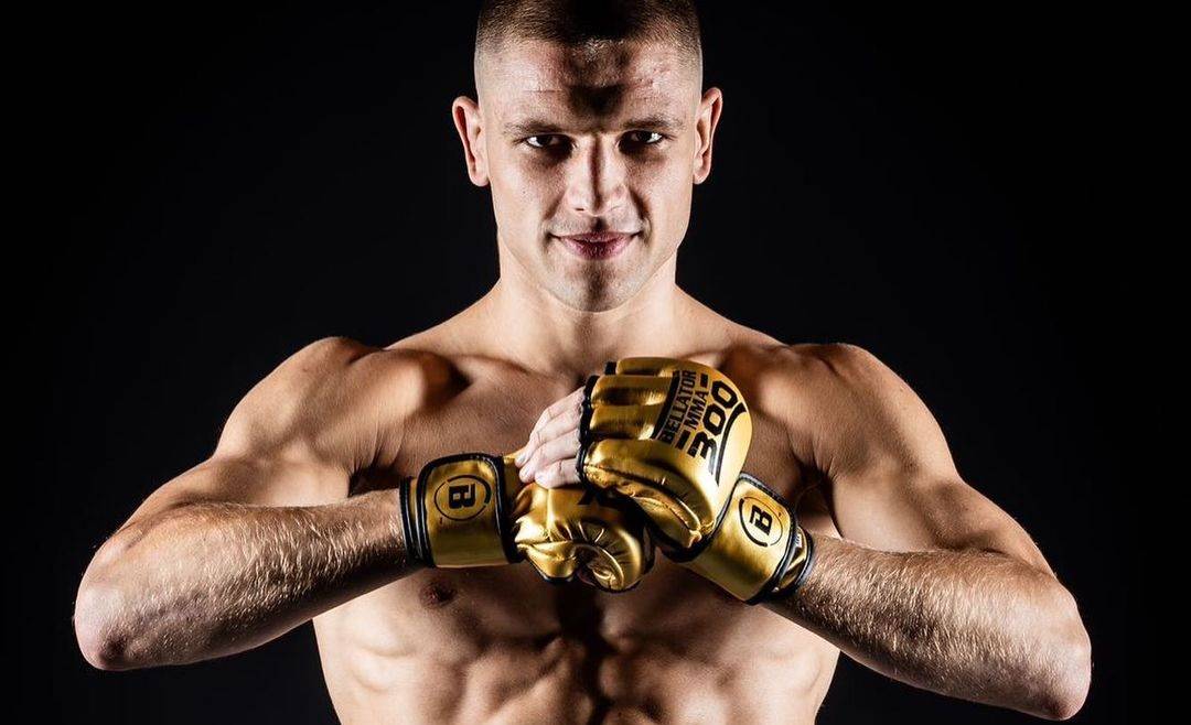 Гриценко на Bellator 300 здобув дев’яту перемогу у кар’єрі