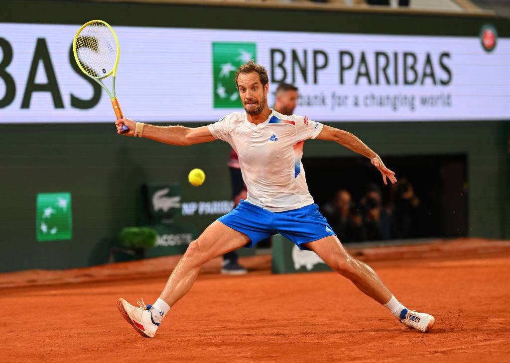 38-річний Гаске: «Я хочу повернутися до топ-100 ATP»
