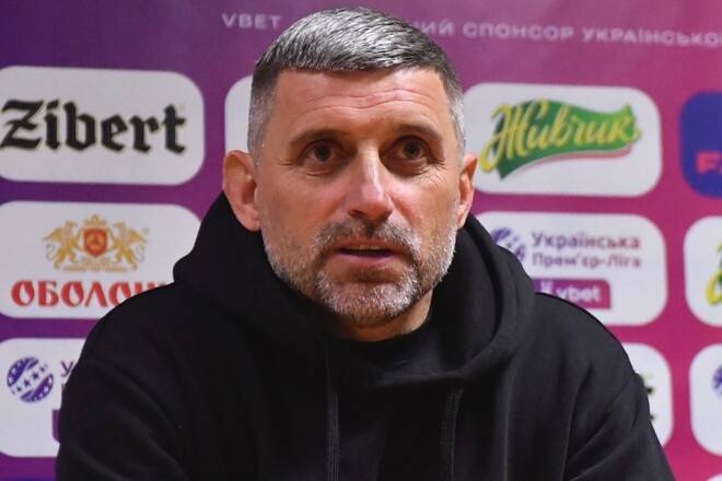 Тренер Оболоні відреагував на нічию з Поліссям
