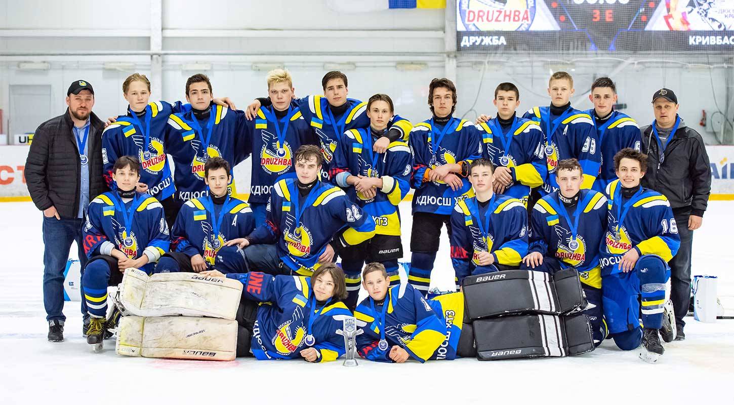« Дружба-ХТЗ » стала бронзовим призером Junior Hockey Cup