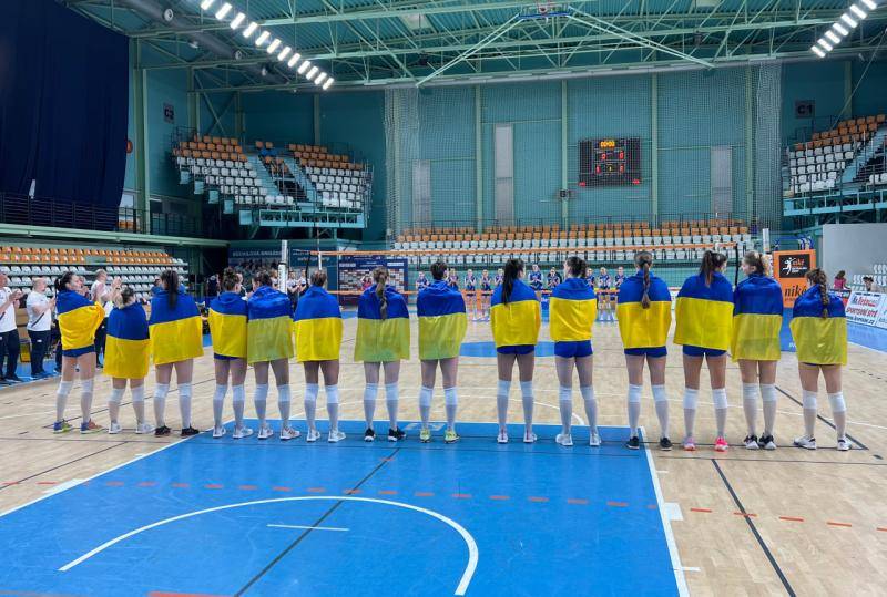 Сборная Украины выиграла все матчи в преддверии старта в Золотой Евролиге