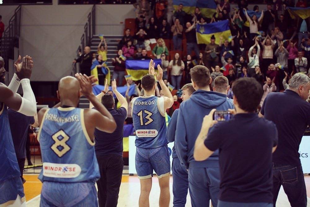 «Будивельник» досрочно вышел в четвертьфинал Кубка Европы FIBA