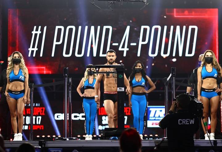 Ломаченко: «Можно подняться и в полусредний вес»