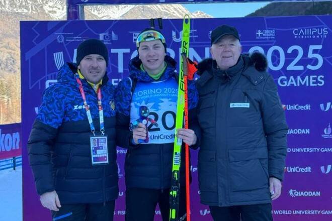 Борковський – чемпіон Універсіади-2025