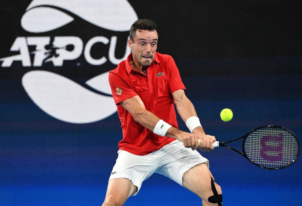 Определены два первых полуфиналиста ATP Cup