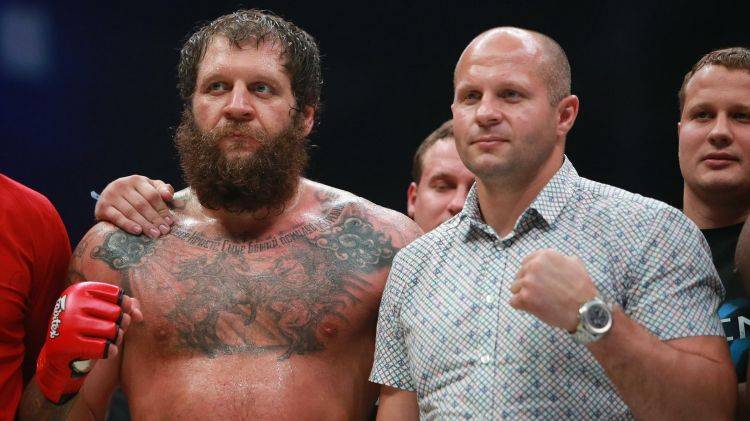 Александр Емельяненко – Федору: «Закрой свой рот»