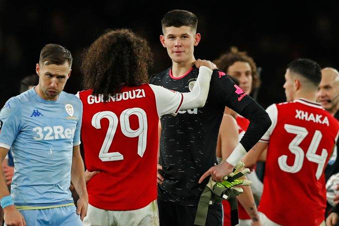 «Арсенал» прошел «Лидс» в Кубке Англии и в 4-м раунде сыграет против «Борнмута»