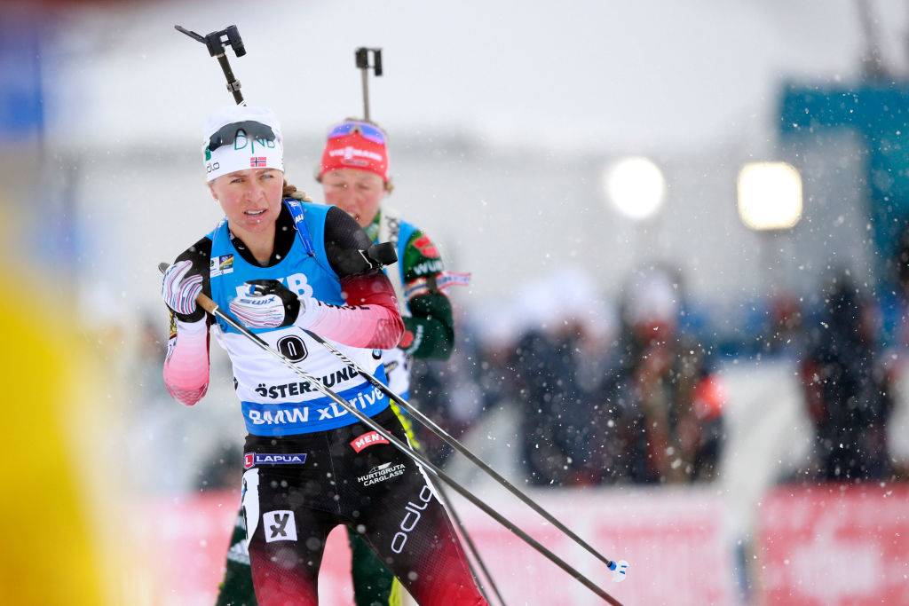 Экхофф: «Реально кайфанула от гонки преследования»