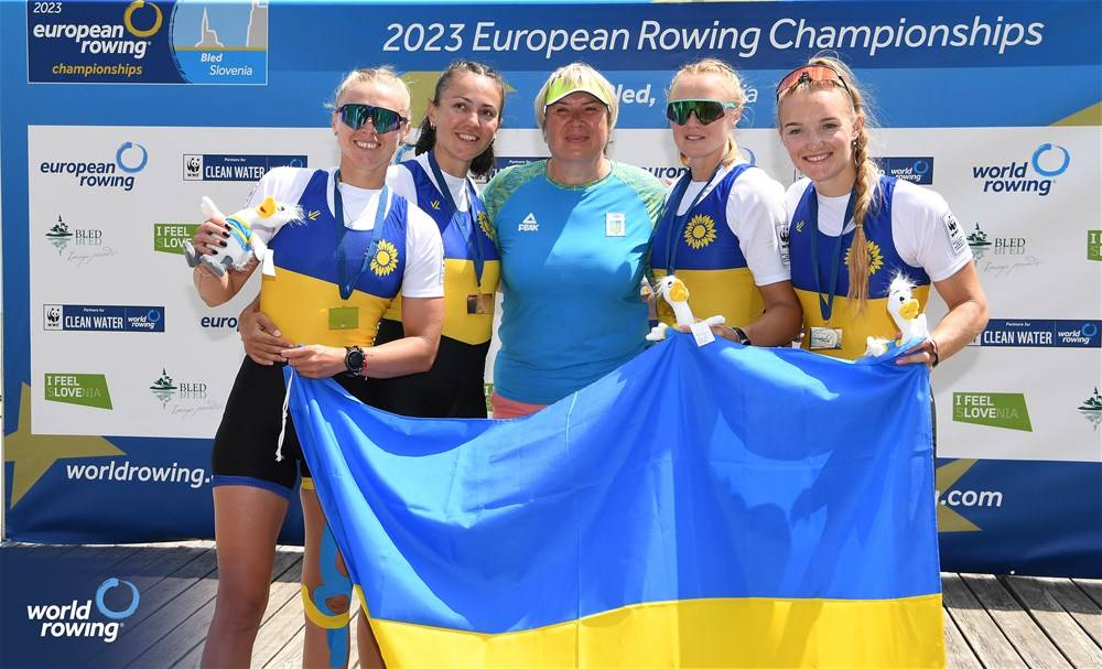 Збірна України увійшла до топ-7 медального заліку на чемпіонаті Європи-2023