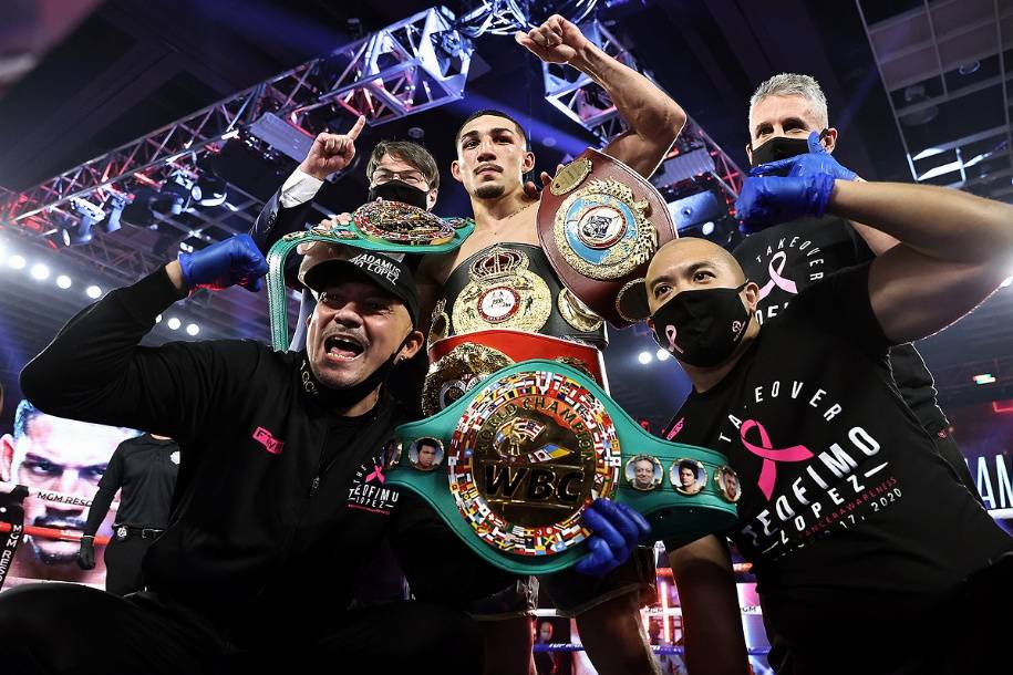 Лопес: «Гарсия и Дэвис не собираются боксировать друг с другом»