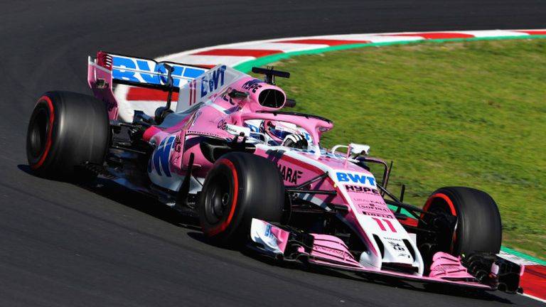 Force India официально сменила название