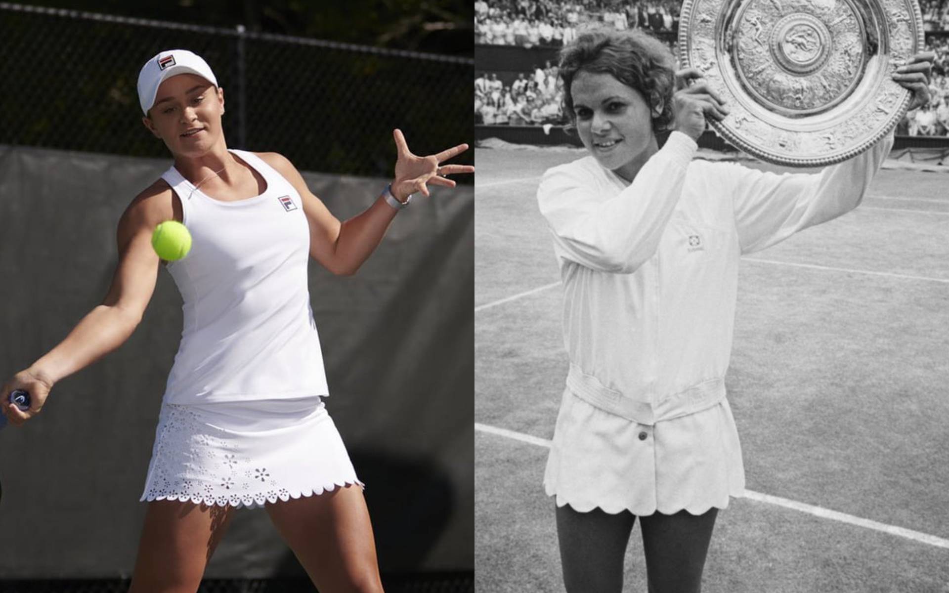 Для Барті це особливий фінал Wimbledon. Хоче перемогти на честь великої співвітчизниці