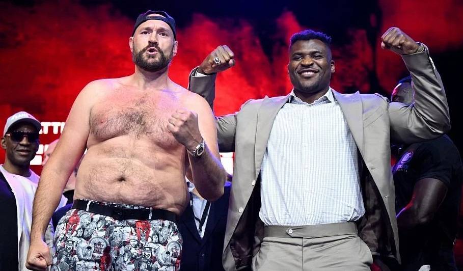 Ексчемпіон UFC: «Ф'юрі не сприймає Нганну всерйоз»
