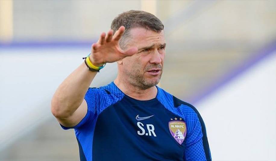 Ребров: «Не затягувати час у меншості, показувати справжній футбол – це виклик»