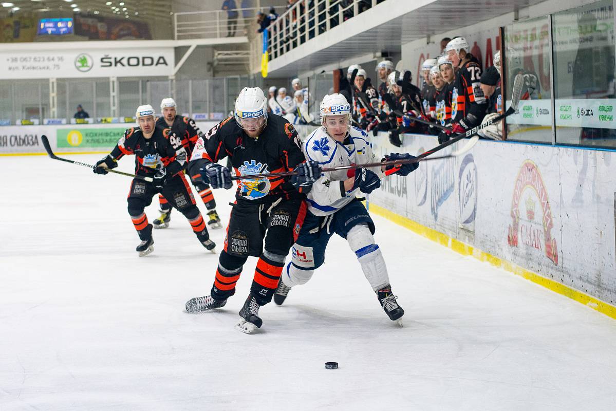 Репетиція плей-офф? Прев'ю битви « Сокола » і « Кременчука » за друге місце в регулярці УХЛ