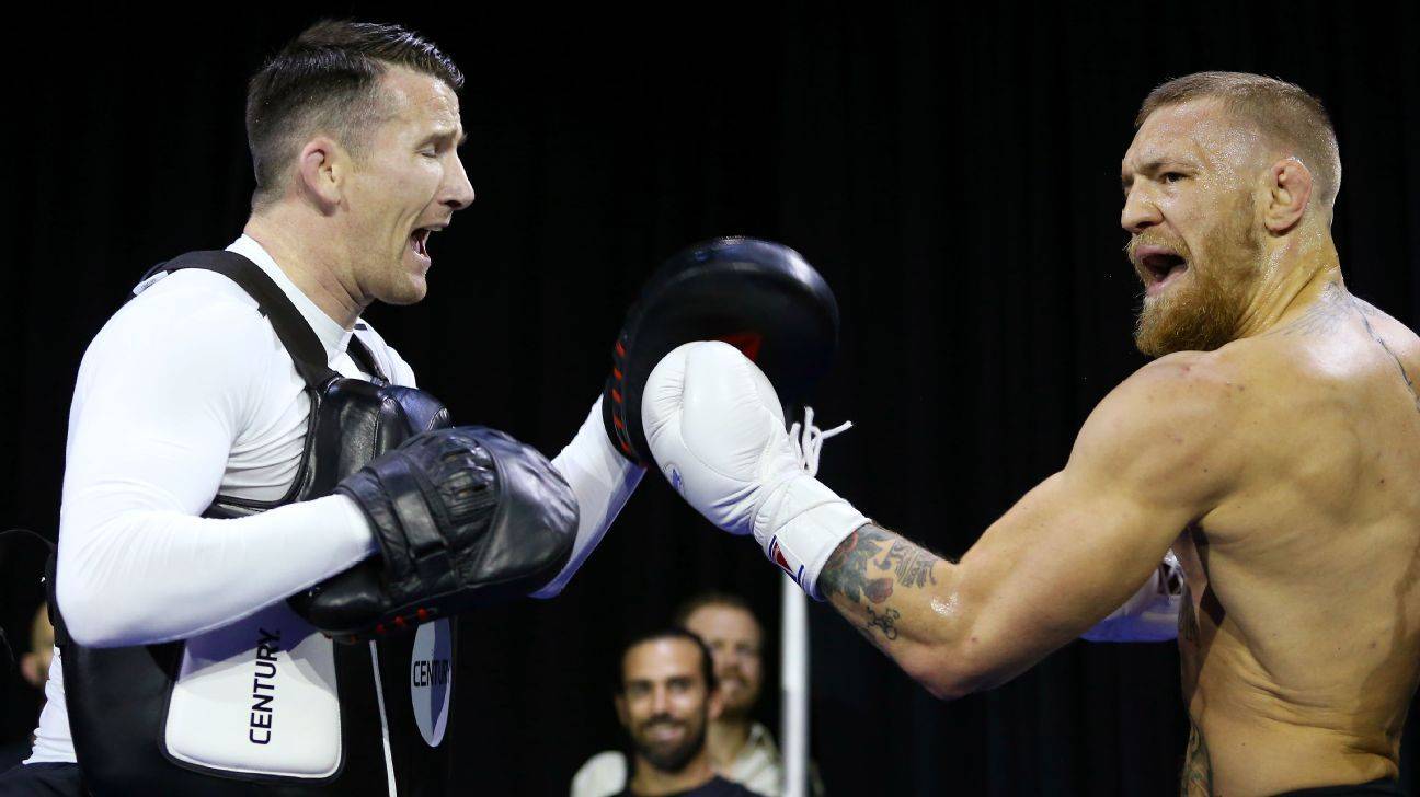 Тренер Макгрегора: «Серроне на пике не сможет победить Конора на пике»