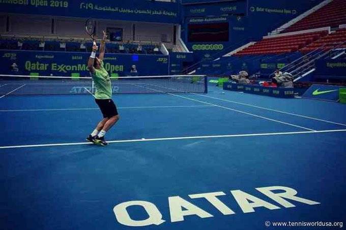 Турнир АТР в Дохе может быть перенесен 