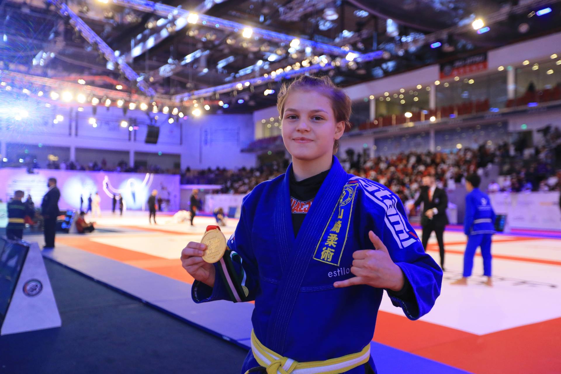 Четверо українців завоювали золото на чемпіонаті світу з бразильському джиу-джитсу в Абу-Дабі