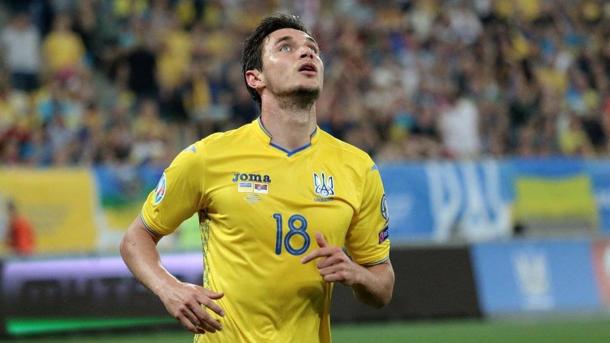 Яремчук: « На мене давило те, що я довго не забивав у збірній »