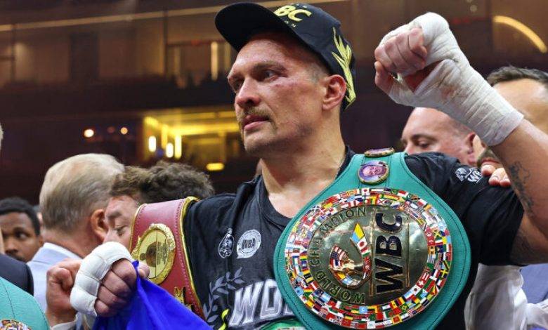 На России не считают Усика лучшим боксером из постсоветского пространства