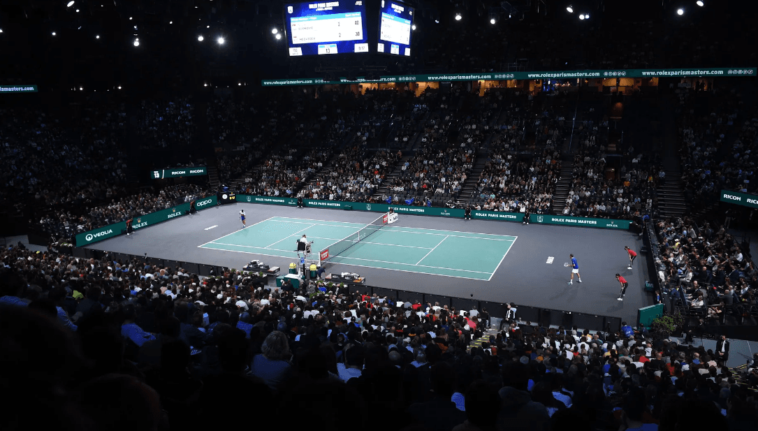 Masters у Парижі буде проходити на іншій арені