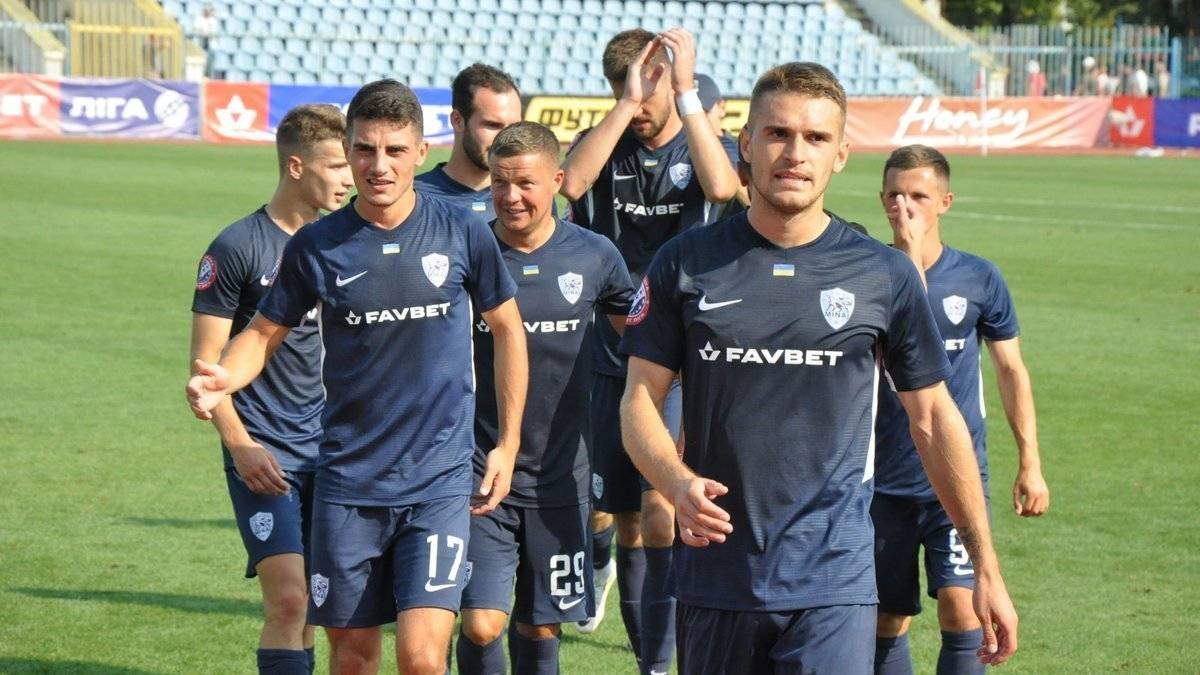 «Минай» проиграл «Кишварде» в контрольном матче