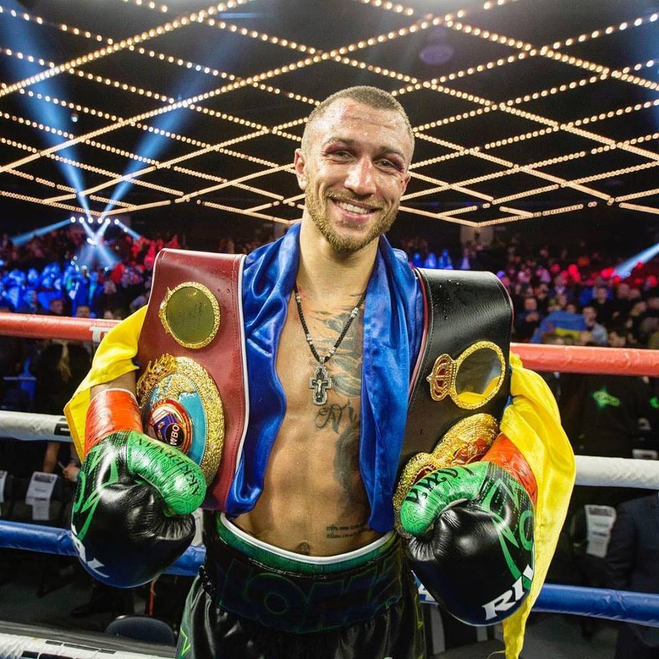 Спенс подыскал соперника для Ломаченко