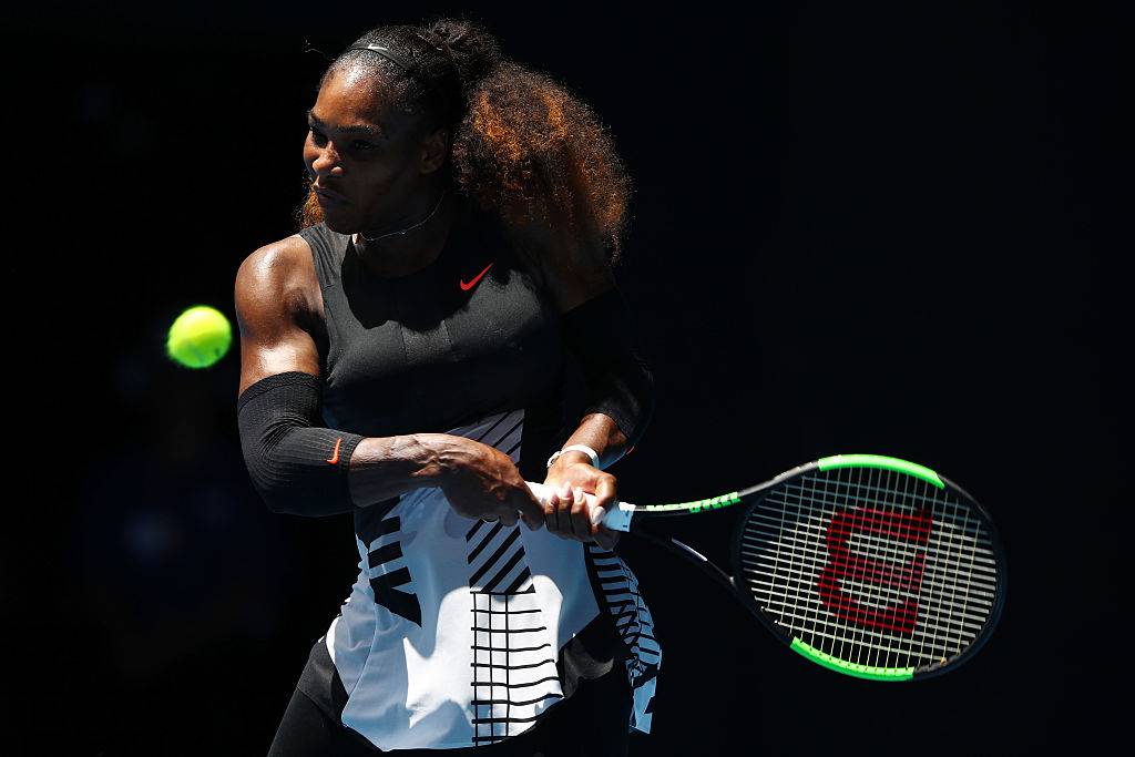 Australian Open. Серена Уильямс обыграла Стрыцову и вышла в четвертьфинал
