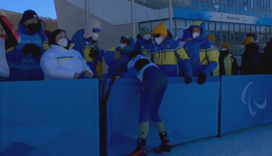 Збірна України очолила медальний залік Паралімпіади-2022