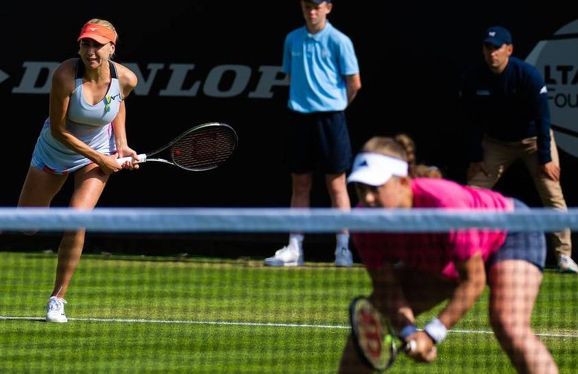 Людмила Кіченок з Остапенко вийшли в другий раунд Wimbledon