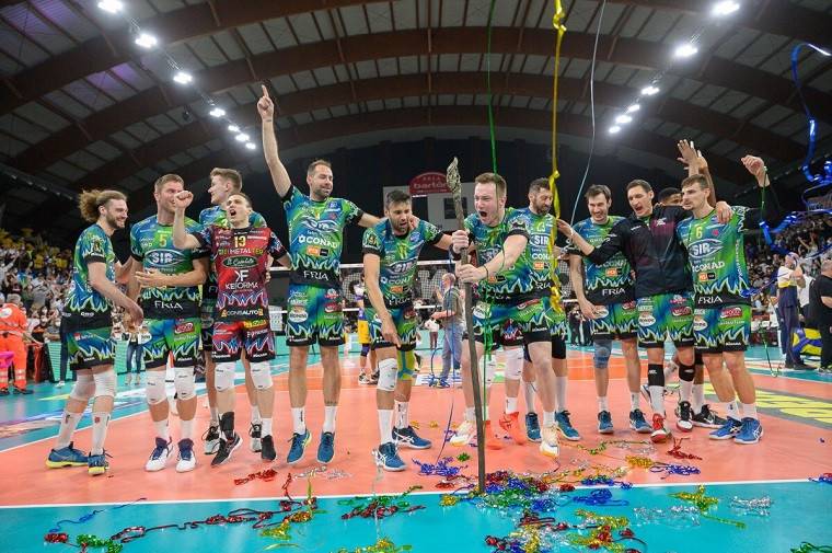 Плотницький з «Перуджею» вийшов у фінал чемпіонату Італії