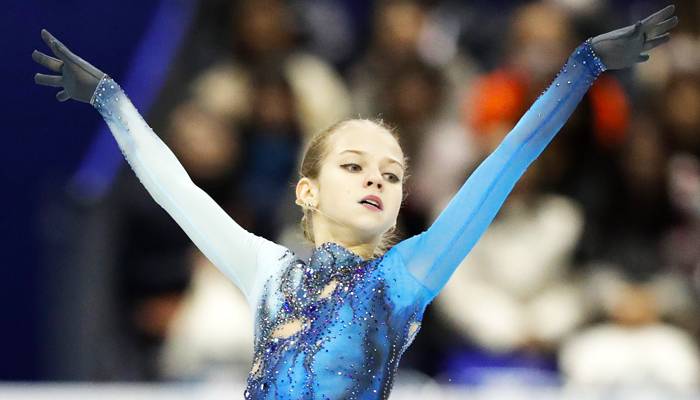 14-летняя фигуристка на Спартакиаде набрала на 15,9 балла больше, чем Загитова на чемпионате мира