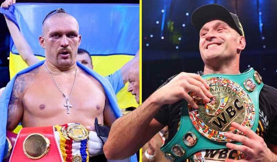 Скороход – про бій Усик – Ф'юрі: «Тайсон – слизький тип»