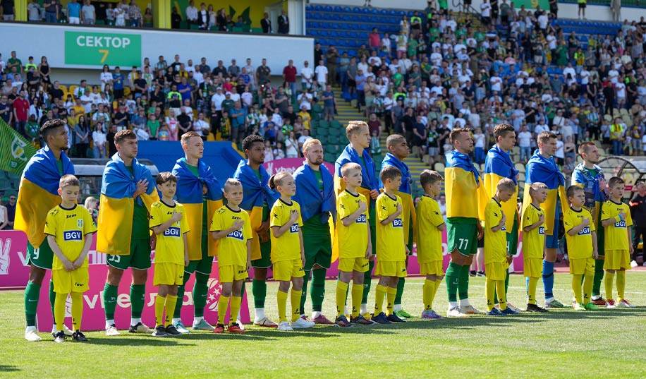 Офіційно. Полісся допустили до єврокубків