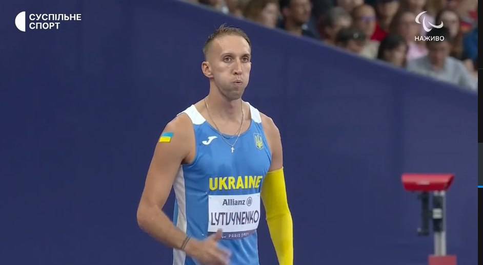 Литвиненко завоював медаль Паралімпійських ігор-2024