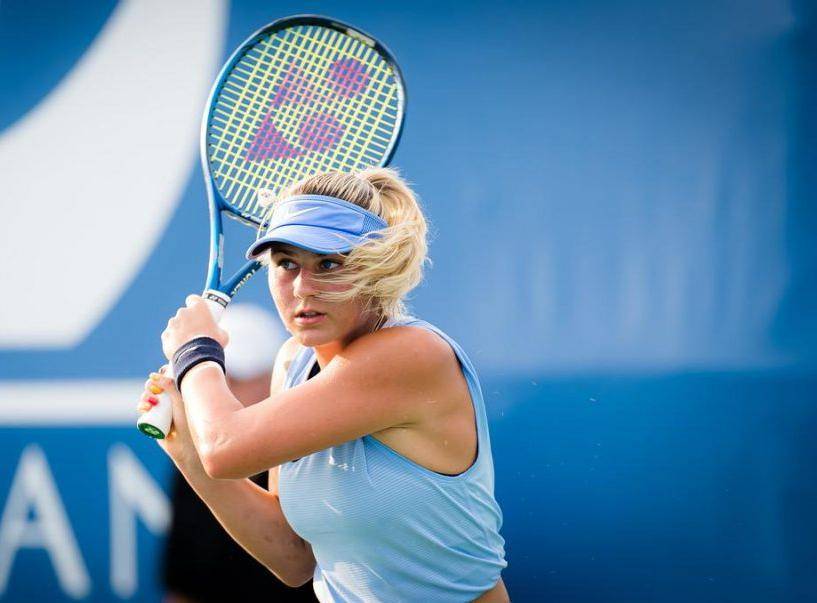 Огляд образливого поразки Костюк 18-ї ракетки світу Саккарі на старті US Open