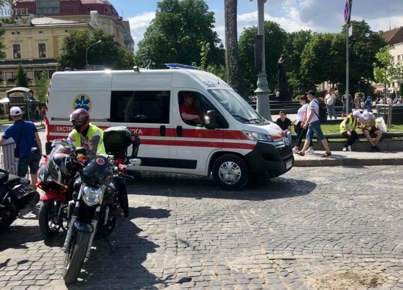 У Львові за 200 метрів до фінішу напівмарафону помер бігун