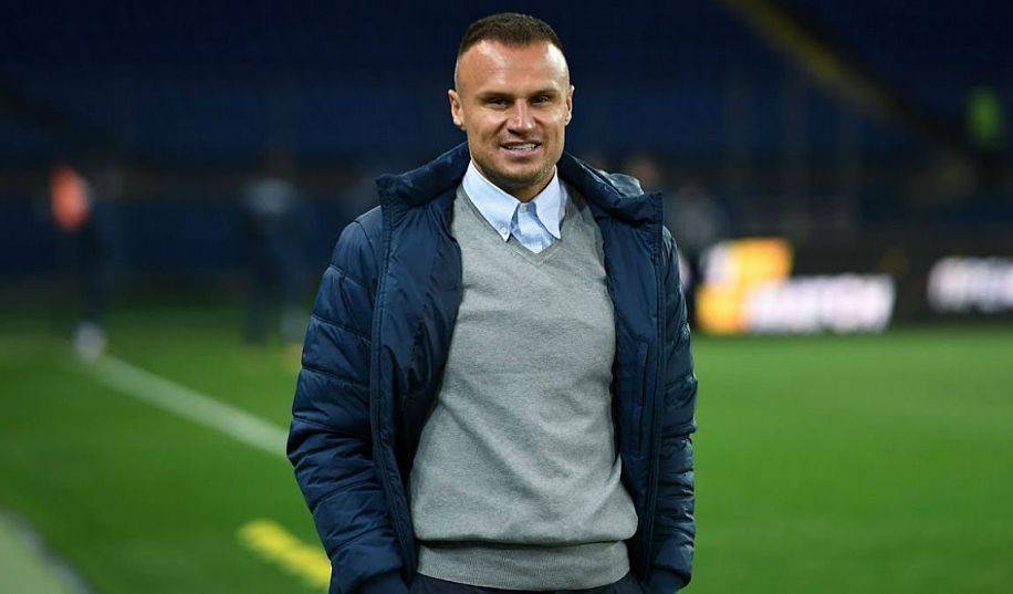 «Переодягалися в вагончику». Шевчук згадав умови в «Олімпіку»