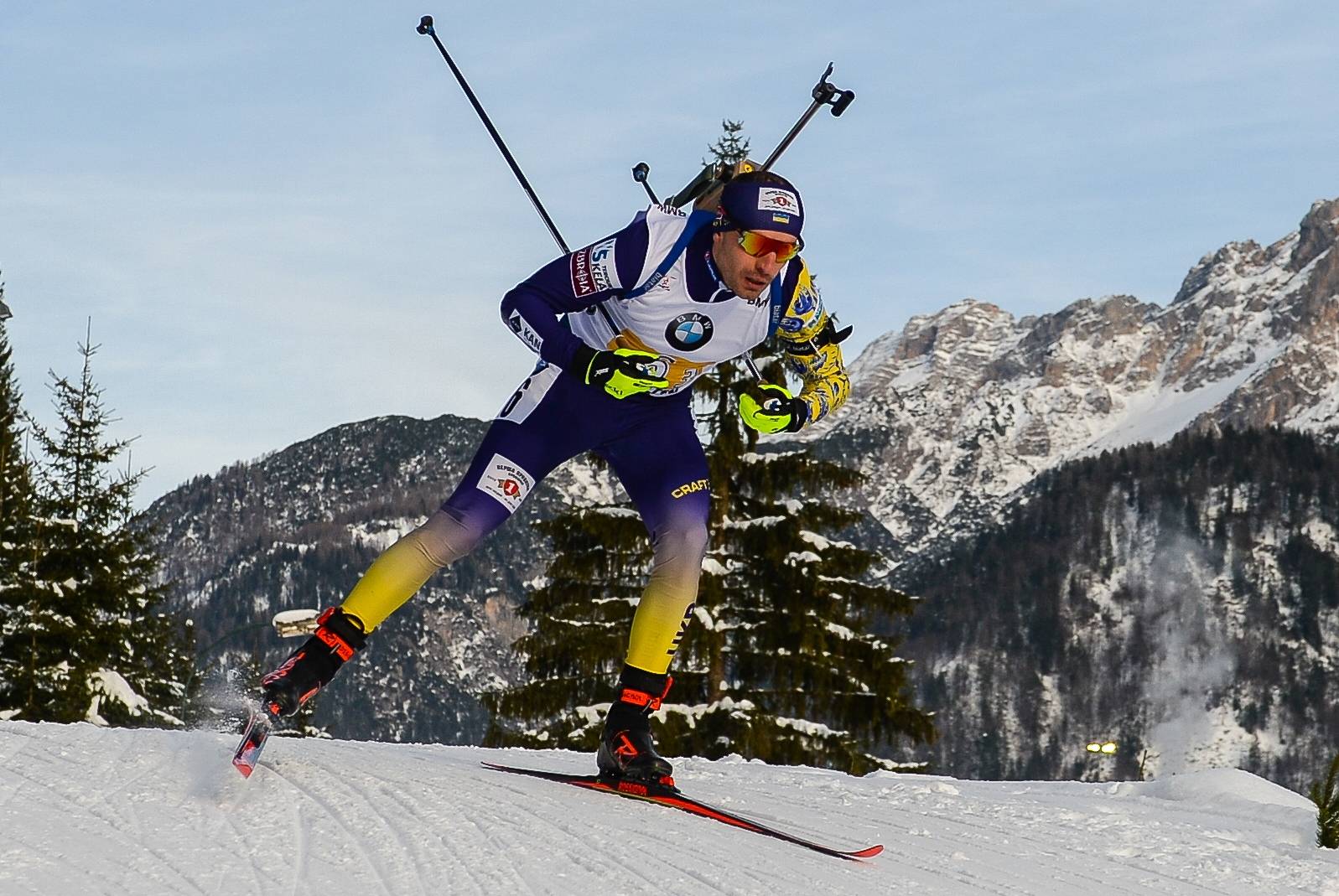 Ткаленко финишировал в топ-20 короткой индивидуальной гонки этапа Кубка IBU в Брезно-Осрбли