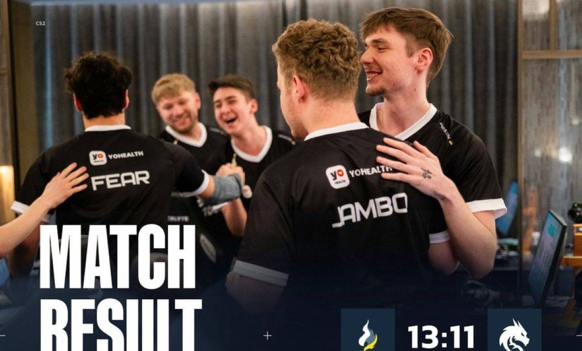 ﻿﻿Команда Зинченко Passion UA обыграла сильнейшую российскую команду Team Spirit