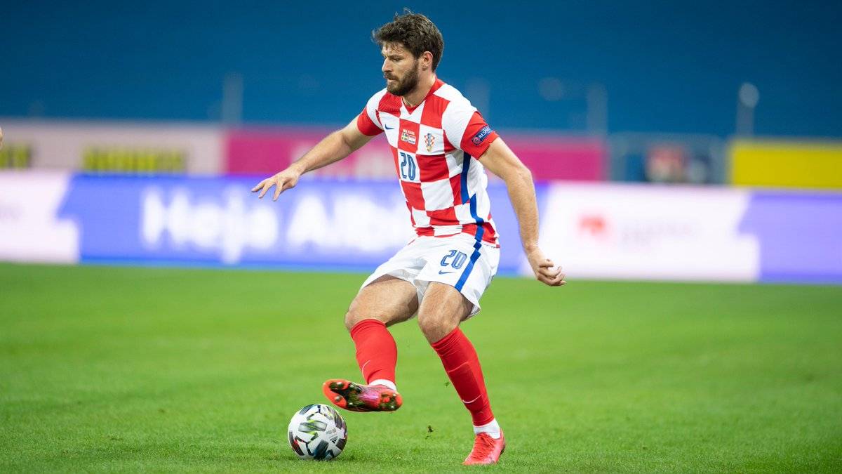 « Динамо » цікавий форвард збірної Хорватії