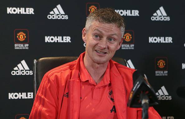 Сульшер: «Постараемся, чтобы Кейн не имел моментов в игре с нами»