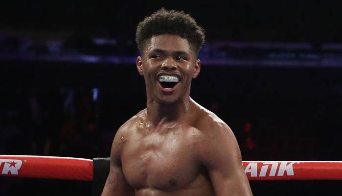 Стивенсон: «Я хочу всем показать, что могу побить Ломаченко»