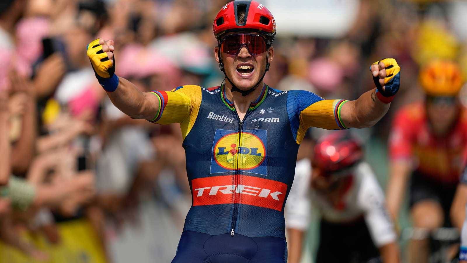 Педерсен стал победителем восьмого этапа Tour de France-2023